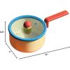 image:imageDanish Kitchen Nonstick Forged 7 Saucepot with Lid Healthy Cooking Ceramic Coating Boiling Pot for Stovetops and Induction Made in Korea 21qt  18cm