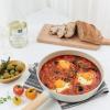 image:imageFIKA 11 inch Nonstick Frying Pan with Wooden Handle Induction Compatible Cookware for All Stovetops Kitchen Essential Ceramic Coating Skillet Healthy Cooking Omelet Pan Made in Korea 28cm