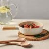 image:imageFIKA 7 inch Mini Stir Fry Wok with Wooden Handle Induction Compatible Cookware for All Stovetops Kitchen Essential Ceramic Coating Skillet Healthy Cooking Omelet Frying Pan Made in Korea 18cm
