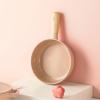 image:imageFIKA 7Inch Stir Fry Mini Wok Pan with Wood Handle Kitchen Nonstick Ceramic Coating Skillet Induction Compatible Cookware Healthy Cooking Omelet Pan Made in Korea 18cm