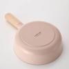 image:imageFIKA 7Inch Stir Fry Mini Wok Pan with Wood Handle Kitchen Nonstick Ceramic Coating Skillet Induction Compatible Cookware Healthy Cooking Omelet Pan Made in Korea 18cm