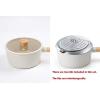 image:imageFIKA Japanese Style Tempura 17QT Deep Fryer Pot with Thermometer Glass and Metal Lid for French Fries Chicken Fish Shrimp Induction Compatible Nonstick Cookware Made in Korea 718cm