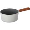 image:imageFIKA Kitchen Nonstick 27QT Stock Pot with Glass Lid Healthy Cooking Ceramic Non Stick Casserole Induction Compatible Cookware Gray Color Made in Korea 22cm CasseroleDNEOG218