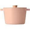 image:imageFIKA Kitchen Nonstick 49QT Deep Stock Pot with Glass Lid Healthy Cooking Non Stick Casserole Induction Compatible Cookware Stew Soup Noodle Pasta Made in Korea 87  22cm49 Quarts