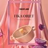 image:imageFIKA Kitchen Nonstick 49QT Deep Stock Pot with Glass Lid Healthy Cooking Non Stick Casserole Induction Compatible Cookware Stew Soup Noodle Pasta Made in Korea 87  22cm57 Quarts