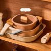 image:imageFIKA Objet Comfort 7Piece Kitchen Nonstick Healthy Cooking Cookware Set with Lid Detachable Handle Induction Compatible AllinOne Kitcheware Easy to Store Great Gift Made in Korea GREENTerracotta