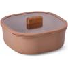 image:imageFIKA Objet Comfort 7Piece Kitchen Nonstick Healthy Cooking Cookware Set with Lid Detachable Handle Induction Compatible AllinOne Kitcheware Easy to Store Great Gift Made in Korea GREENTerracotta