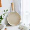 image:imageNEOFLAM FIKA 3Piece Kitchen Essential Stir Frying Pan Wok Set with Wood Handle Nonstick Ceramic Coating Skillet Induction Compatible Made in Korea