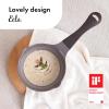 image:imageNeoflam 1qt Saucepan Butter Warmer Milk BoilingMelting Pot Ecolon Healthy Ceramic Nonstick Coating PFOAfree 2 Pour Spouts Dishwasher Safe Ivory