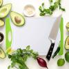 image:imageNeoflam 2 Piece Plastic Cutting Board Set Microban Protection Stain amp Odor Free Extra Large BPA Free Juice Groove Non Slip Dishwasher Safe Easy Grip Handle White GreenWhite Green