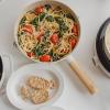 image:imageNeoflam FIKA 11inch 28cm Ivory IH Frypan Impact Inductiion HeatingRound