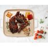 image:imageNeoflam FIKA 11inch 28cm Ivory IH Rectangular Grill Pan Impact Induction HeatingRectangular
