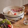 image:imageNeoflam FIKA 11inch 28cm Ivory IH Rectangular Grill Pan Impact Induction HeatingRound