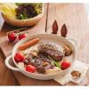 image:imageNeoflam FIKA 11inch 28cm Ivory IH Rectangular Grill Pan Impact Induction HeatingRound