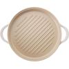 image:imageNeoflam FIKA 11inch 28cm Ivory IH Rectangular Grill Pan Impact Induction HeatingRound