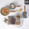 image:imageNeoflam FIKA 27QT 22cm Mid Night IH Stock Pot with Glass Lid Full Induction HeatingMid Night