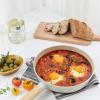 image:imageNeoflam FIKA 9inch 24cm Ivory IH Frypan Impact Induction HeatingIvory