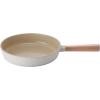 image:imageNeoflam FIKA 9inch 24cm Ivory IH Frypan Impact Induction HeatingIvory