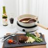 image:imageNeoflam FIKA 9inch 24cm Ivory IH Frypan Impact Induction HeatingIvory