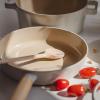 image:imageNeoflam FIKA 9inch 24cm Ivory IH Frypan Impact Induction HeatingIvory
