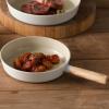 image:imageNeoflam FIKA 9inch 24cm Ivory IH Frypan Impact Induction HeatingIvory