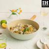 image:imageNeoflam FIKA Cookware Set  9 Frypan 10 Wok NonStick Ceramic Coated Pans