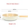 image:imageNeoflam FIKA Cookware Set  9 Frypan 10 Wok NonStick Ceramic Coated Pans