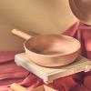 image:imageNeoflam FIKA Kitchen 10Inch Nonstick Stir Frying Wok with Glass Lid Healthy Cooking Non Stick Ceramic Coating Skillet with Wood Handle Induction Compatible Multi Pan Made in Korea 26cm1011