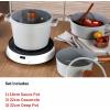 image:imageNeoflam FIKA Nonstick Reserve Cookware Pot Set with Lid Induction Multipurpose Cooking Casserole Made in Korea GrayGray