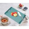 image:imageNeoflam Flutto Poly Cutting Board  Purple Durable Plastic KnifeScratch Resistant Large Handle Kitchen Essential 115 x 8 x 04 inchesBlue