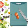 image:imageNeoflam Flutto Poly Cutting Board  Purple Durable Plastic KnifeScratch Resistant Large Handle Kitchen Essential 115 x 8 x 04 inchesBlue