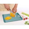 image:imageNeoflam Flutto Poly Cutting Board  Purple Durable Plastic KnifeScratch Resistant Large Handle Kitchen Essential 115 x 8 x 04 inchesBlue