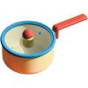 image:imageDanish Kitchen Nonstick Forged 7 Saucepot with Lid Healthy Cooking Ceramic Coating Boiling Pot for Stovetops and Induction Made in Korea 21qt  18cm
