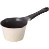 image:imageNeoflam 1qt Saucepan Butter Warmer Milk BoilingMelting Pot Ecolon Healthy Ceramic Nonstick Coating PFOAfree 2 Pour Spouts Dishwasher Safe Ivory