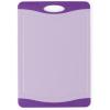 image:imageNeoflam 2 Piece Plastic Cutting Board Set Microban Protection Stain amp Odor Free Extra Large BPA Free Juice Groove Non Slip Dishwasher Safe Easy Grip Handle White GreenPurple