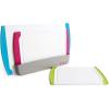 image:imageNeoflam 2 Piece Plastic Cutting Board Set Microban Protection Stain amp Odor Free Extra Large BPA Free Juice Groove Non Slip Dishwasher Safe Easy Grip Handle White GreenMulticolor