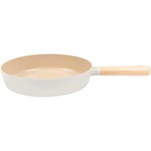 image:imageFIKA 11 inch Nonstick Frying Pan with Wooden Handle Induction Compatible Cookware for All Stovetops Kitchen Essential Ceramic Coating Skillet Healthy Cooking Omelet Pan Made in Korea 28cm