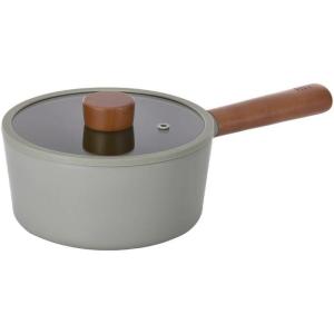 image:imageNeoflam FIKA 17QT 18cm Mid Night IH Saucepan with Glass Lid Full Induction HeatingMid Night