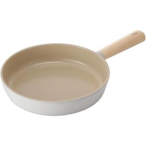 image:imageNeoflam FIKA 9inch 24cm Ivory IH Frypan Impact Induction HeatingIvory