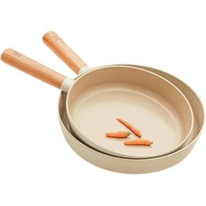 image:imageNeoflam FIKA Cookware Set  911 Frypan 2Piece NonStick Ceramic Coated Pans