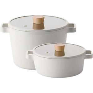 image:imageNeoflam FIKA Cookware Set  Value Pack2 4Piece NonStick Ceramic Coated Pots