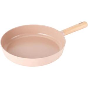 image:imageNeoflam FIKA Kitchen 10Inch Nonstick Stir Frying Wok with Glass Lid Healthy Cooking Non Stick Ceramic Coating Skillet with Wood Handle Induction Compatible Multi Pan Made in Korea 26cm11