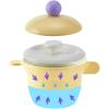 image:imageBetter Finger Kitchen Essential 6 Inch Rice Pot with 2 Lids Healthy Nonstick Ceramic Coating Cooking 16QT Stockpot Soup Pot Induction Compatible Cookware Made in Korea MintYellow
