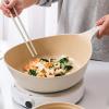 image:imageNEOFLAM VULCAN 6Piece Cookware Set  Elegant Ivory Nonstick Ceramic Coated Pots and Pans for Induction Gas Electric Stoves Healthy Everyday Cooking Made in Korea