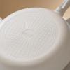 image:imageNEOFLAM Vulcan Ivory 2Qt Saucepot with Glass Lid 7 Cast Aluminum Lightweight Ceramic Nonstick Coating PFAS PFOA Free Dishwasher Safe Induction Ready Made in Korea