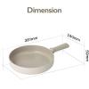 image:imageNeoflam Chou Chou Kitchen Nonstick 95Inch Stir Frying Pan with Handle BBQ Egg Omelet Skillet Induction Compatible Cookware Cooking Round Tamago Pan Made in Korea 24cm
