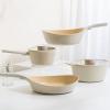 image:imageNEOFLAM VULCAN 6Piece Cookware Set  Elegant Ivory Nonstick Ceramic Coated Pots and Pans for Induction Gas Electric Stoves Healthy Everyday Cooking Made in Korea