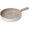 image:imageNeoflam Chou Chou Kitchen Nonstick 95Inch Stir Frying Pan with Handle BBQ Egg Omelet Skillet Induction Compatible Cookware Cooking Round Tamago Pan Made in Korea 24cm