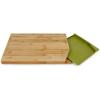image:imageBamboo Cutting Board with Tray GreenGreen