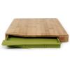 image:imageBamboo Cutting Board with Tray GreenGreen